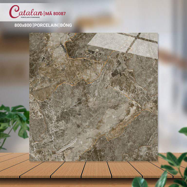 Gạch Porcelain 80x80 men bóng Catalan CTLP.8080.80087