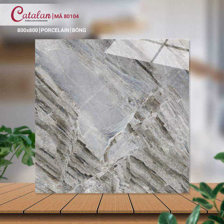 Gạch Porcelain 80x80 men bóng Catalan CTLP.8080.80104