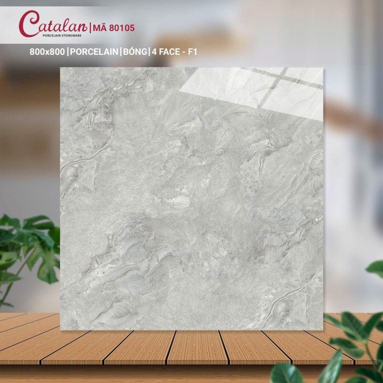 Gạch Porcelain 80x80 men bóng Catalan CTLP.8080.80105