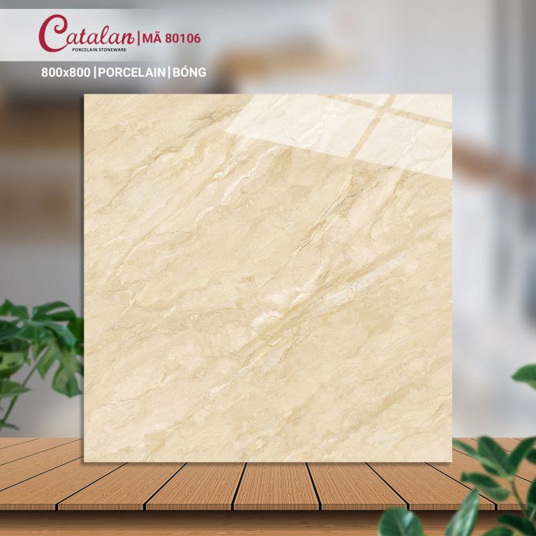 Gạch Porcelain 80x80 men bóng Catalan CTLP.8080.80106