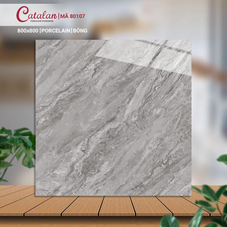 Gạch Porcelain 80x80 men bóng Catalan CTLP.8080.80107