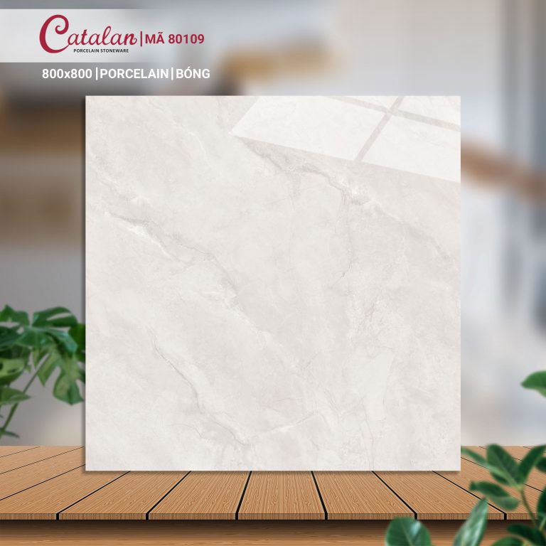 Gạch Porcelain 80x80 men bóng Catalan CTLP.8080.80109