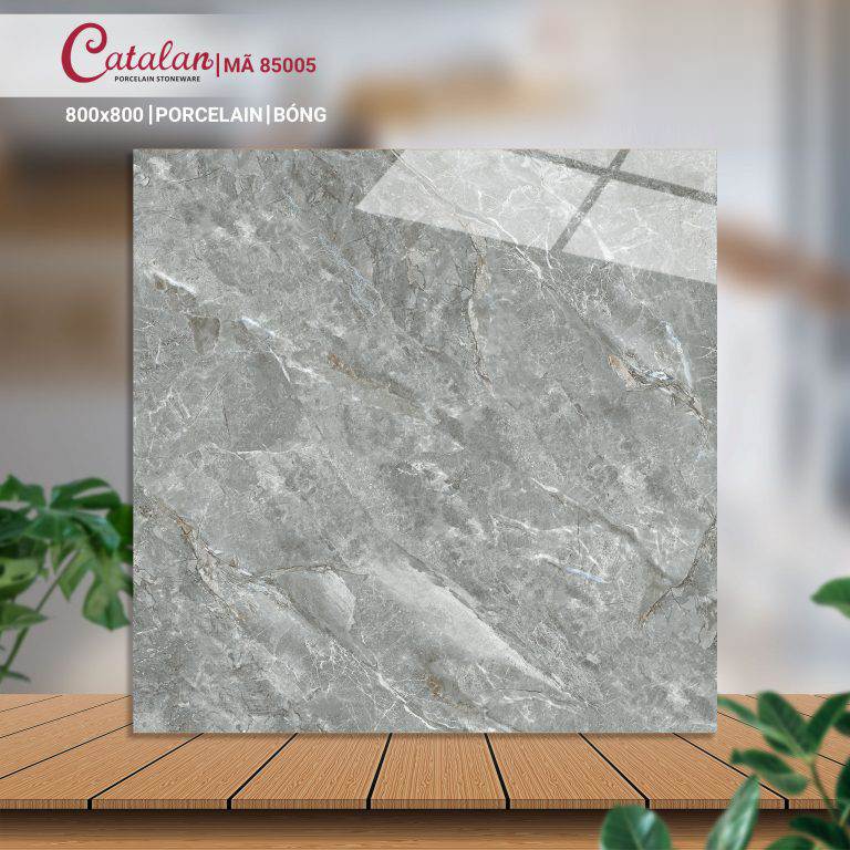 Gạch Porcelain 80x80 men bóng Catalan CTLP.8080.85005