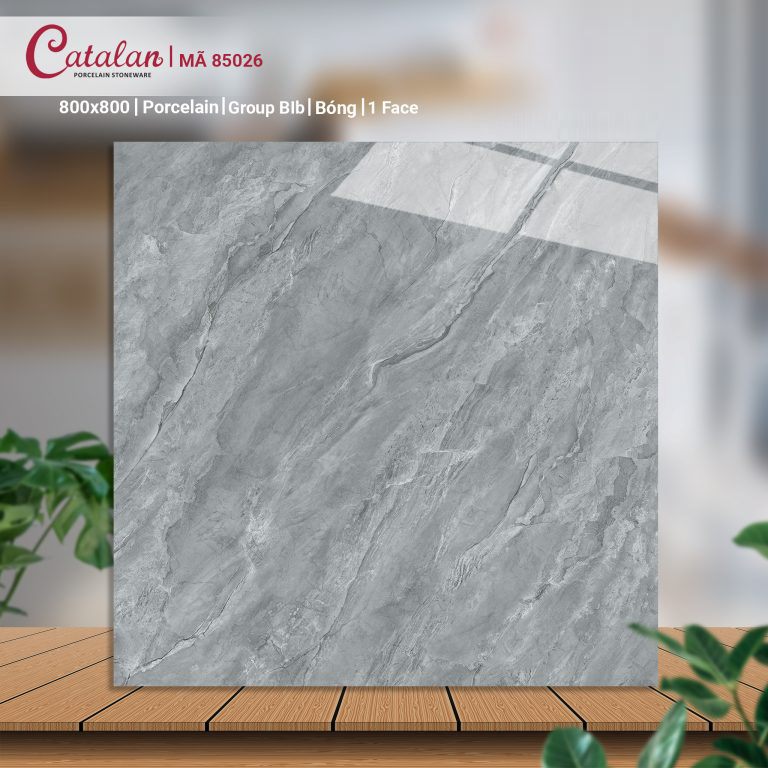 Gạch Porcelain 80x80 men bóng Catalan CTLP.8080.85026