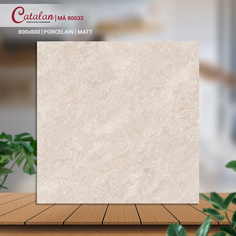 Gạch Porcelain 80x80 men matt Catalan CTLP.8080.80033