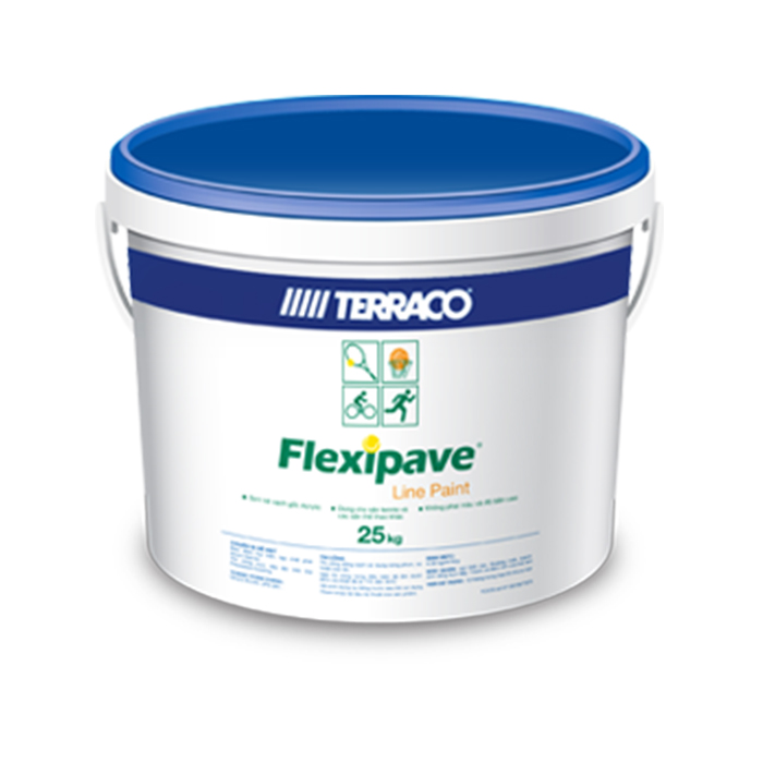 Sơn nước đánh dấu vạch đường Flexipave Line Paint Terraco-FLP