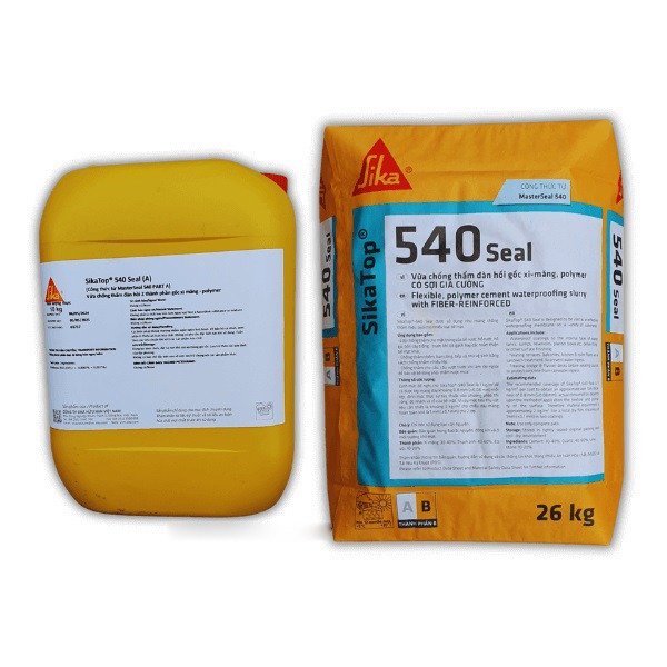 Vữa chống thấm SikaTop®-540 Seal VN